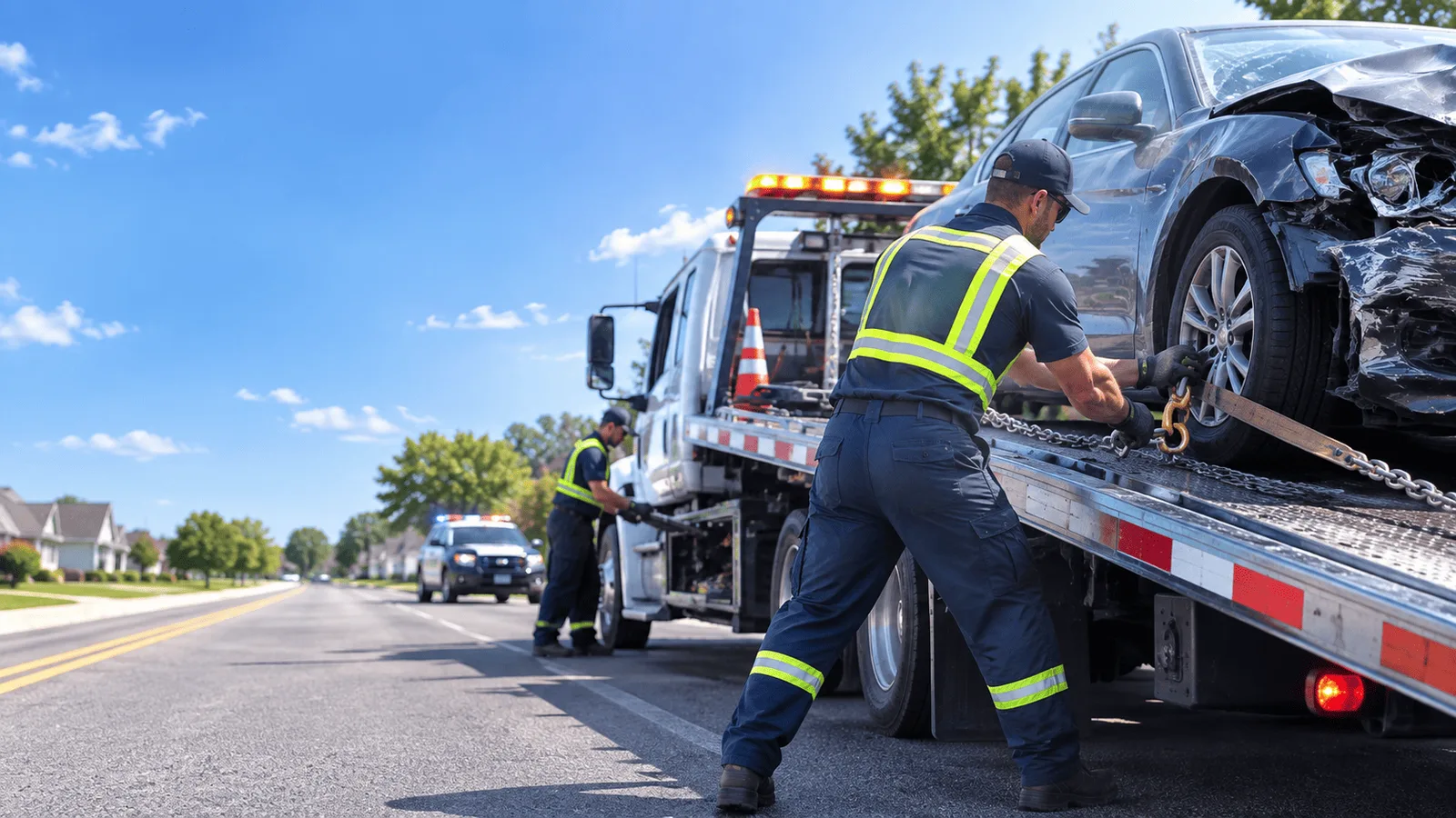 Accident Towing Service in Bridgeport, OH near me